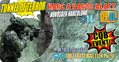 Harc a Város Alatt - Tunnel of terror